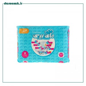 پوشک مای بیبی سایز 0 بسته 22 عددی