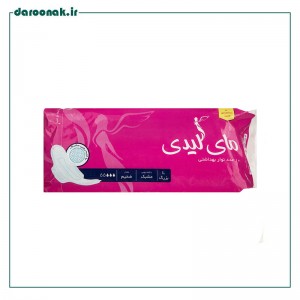 نوار بهداشتی مشبک مای لیدی سایز بزرگ ۱۰ عددی