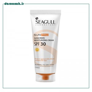 کرم ضد آفتاب مرطوب کننده سی گُل با SPF 30 حجم 40 میلی لیتر