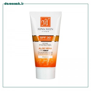 کرم ضد آفتاب رنگی مای spf 30 حجم 50 میلی لیتر