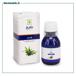 شربت آلوئه‎ ورا باریج اسانس 120 میلی لیتر